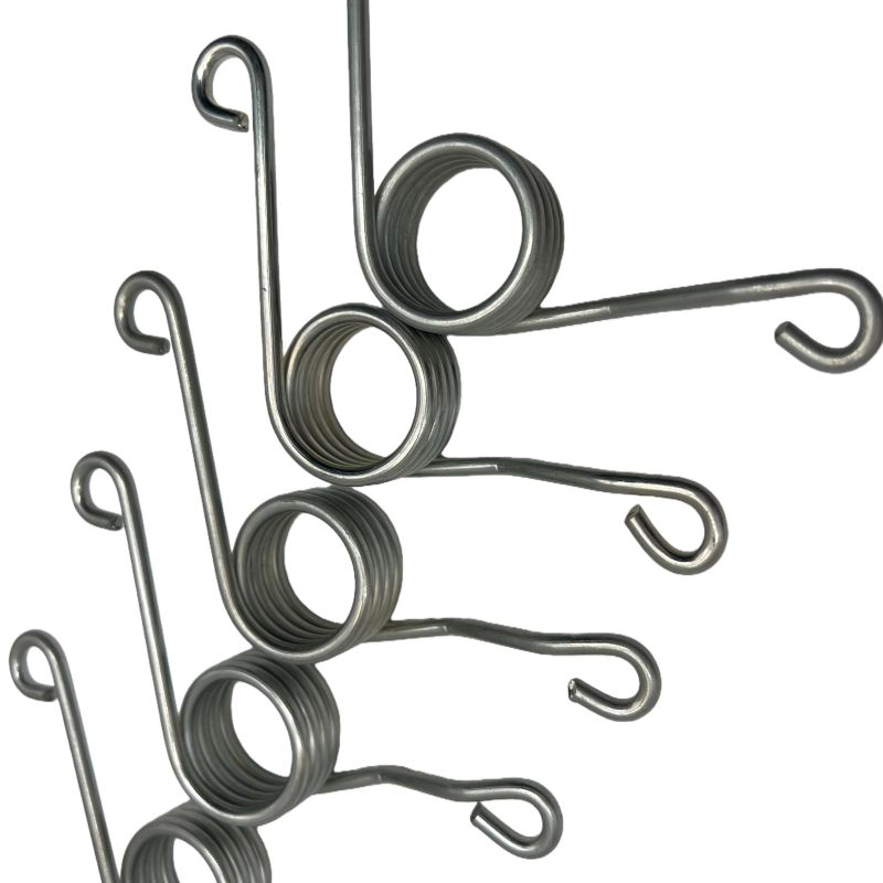 Ps Precision Spring Single Torsion Spring with Hooked Legs | High Torque Precision Coil ...