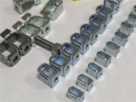 Empered Part Support Metal Support Brackets Parts For Rail Screw Terminal,Terminal Block Clamp