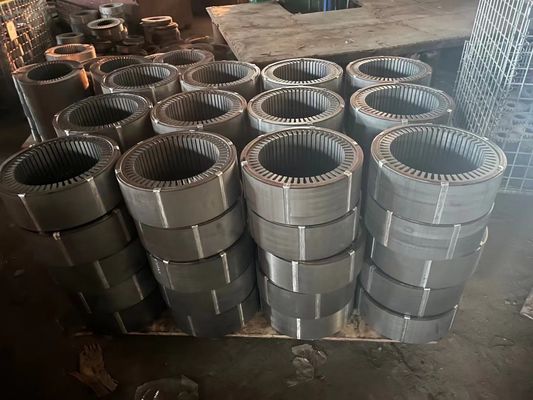 High Precision Rotor Core Lamination Stack for Electric Motors ...