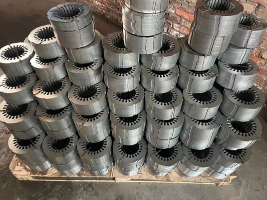 High Precision Rotor Core Lamination Stack for Electric Motors ...