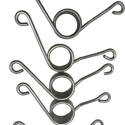 Single Torsion Spring with Hooked Legs | High Torque Precision Coil ...