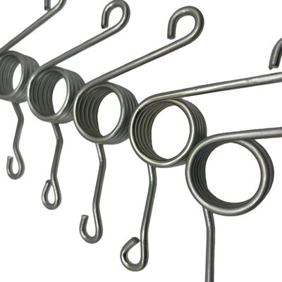 Single Torsion Spring with Hooked Legs | High Torque Precision Coil ...