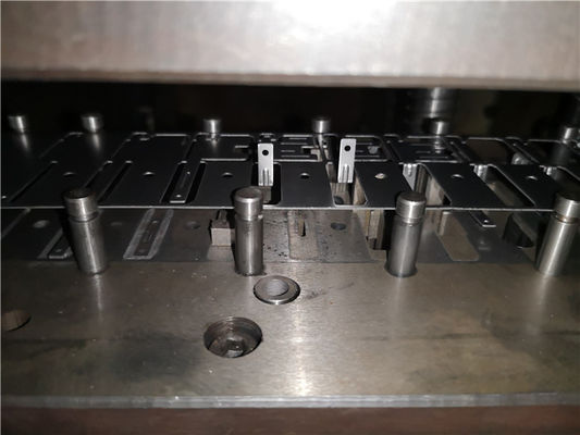 Terminal Blocks Metal Stamping Dies , Stamped Steel Parts With ...