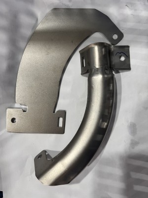 Stainless steel U-shaped hose saddle clamp U-shaped hose clamp 0