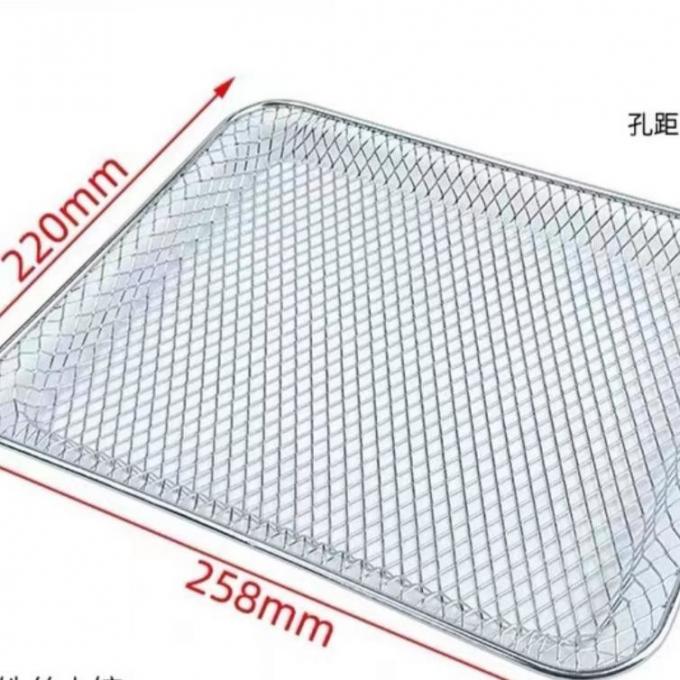 304 stainless steel oven mesh Electric oven special baking grill stainless steel oven mesh 1