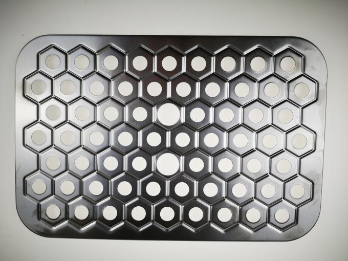 Galvanized Punching Plate Ventilation Filter Metal Mesh Decoration Round Hole Plate 0