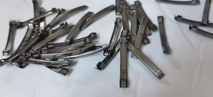 High Metal Pen Clamp Metal Stamping Production Customized Hardware Processing 0