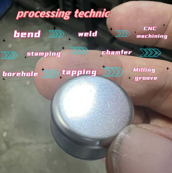 Stainless steel drawing parts iron shell Drawing parts metal protective shell protective cover customized processing 1