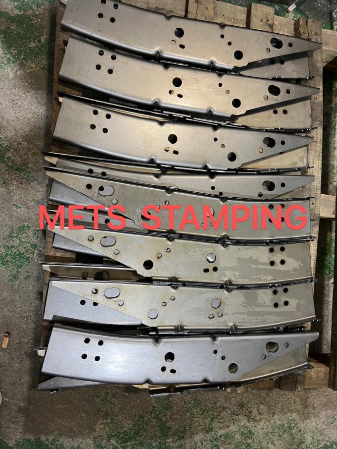 Customized Sheet Metal Forming Die For CNC Bending Machine With 0.2mm-3.0mm Thickness 0