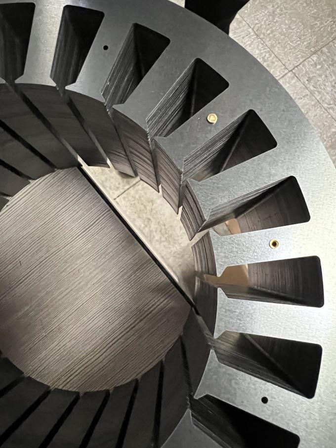Core For Rotor OEM Heavy-Duty Rotor and Stator Assembly | Custom Electric Motor Core ...