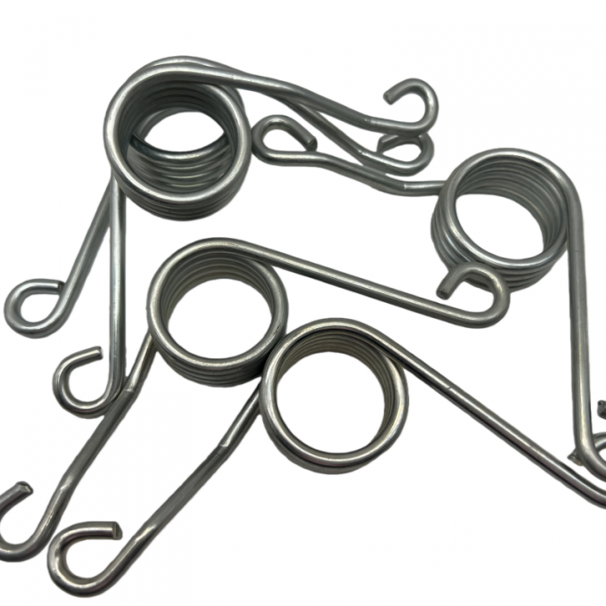 Universal High Torque Spring Single Torsion Spring with Hooked Legs | High Torque Precision Coil ...
