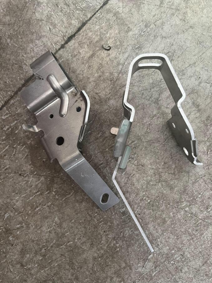 Custom Elastic Fixing Clip – High Spring Strength | Precision Stamping | Durable Metal | OEM Custom Sizes