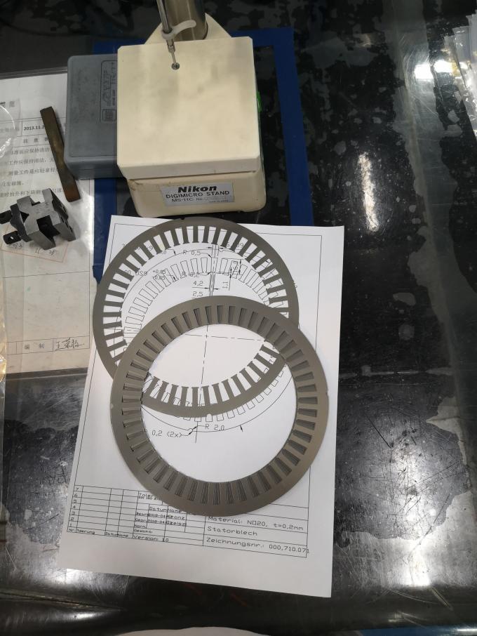 High Precision Motor Stator Laminations – Low Core Loss, Burr-Free Stamping, Custom Silicon Steel Grades